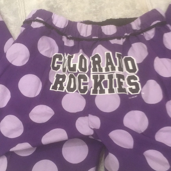 Rockies pajama pants - Picture 2 of 2
